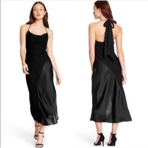 Cushnie x Target Black Slip Dress NWT